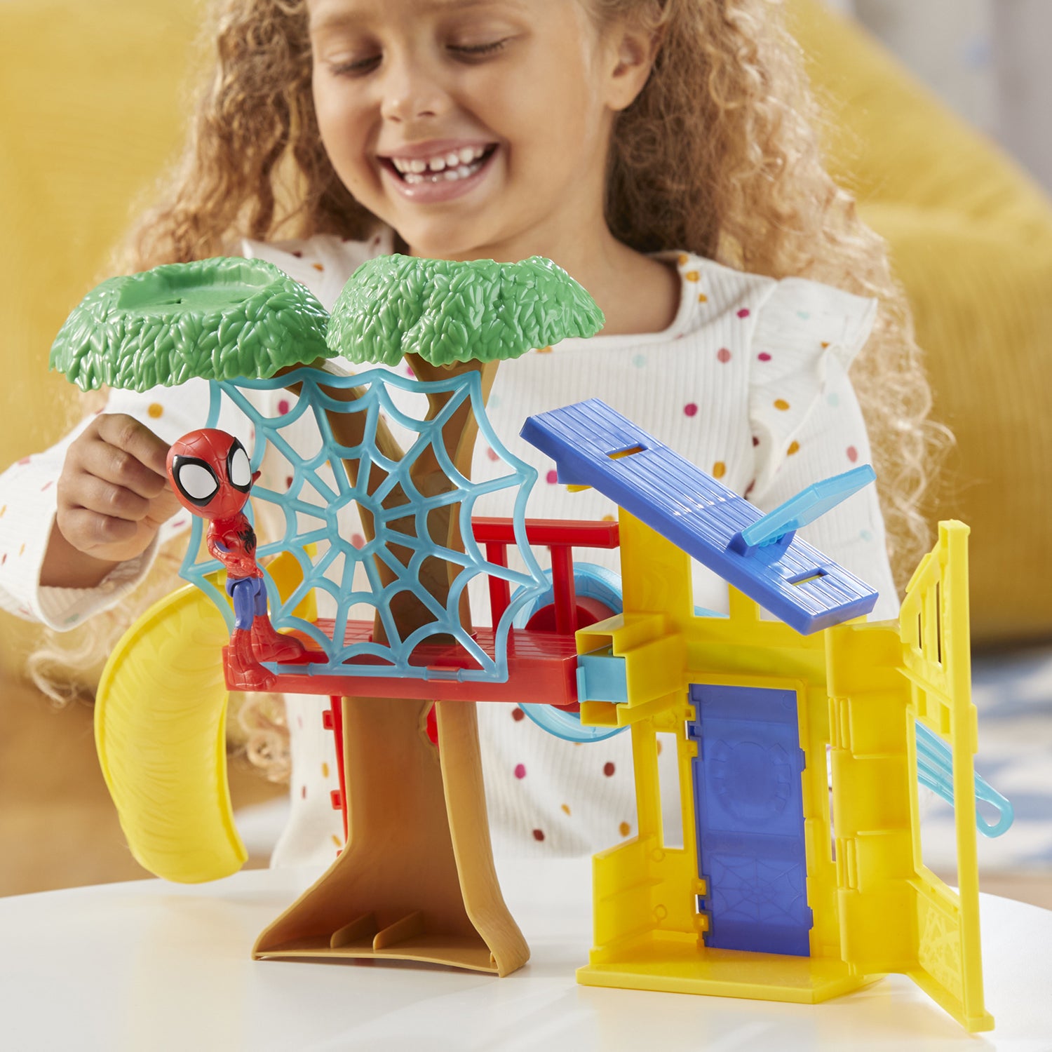 HASBRO - Marvel Spidey and His Amazing Friends Spidey Playground Playset